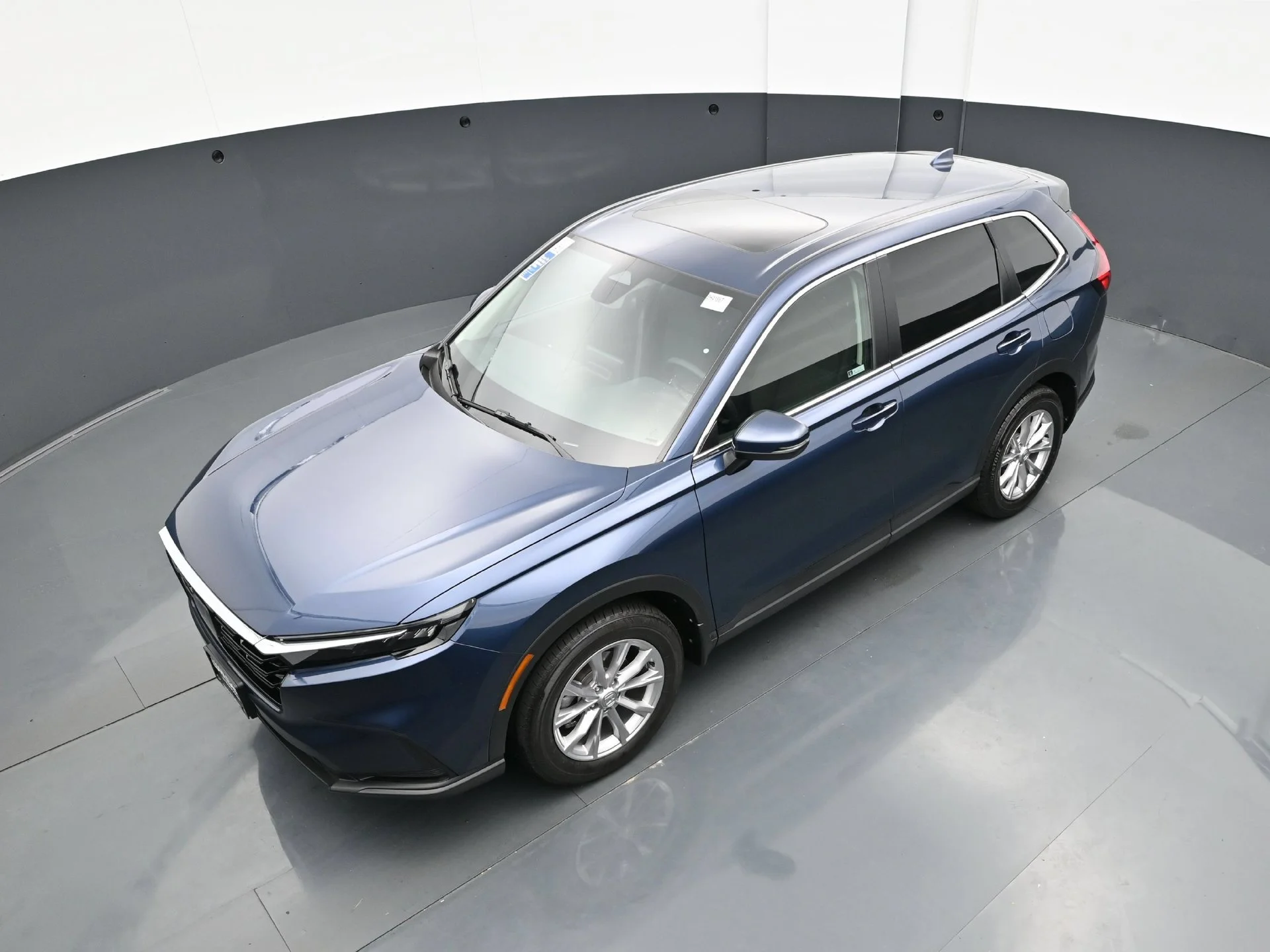 Used 2024 Blue Honda 5D WAGON EX AWD image 42
