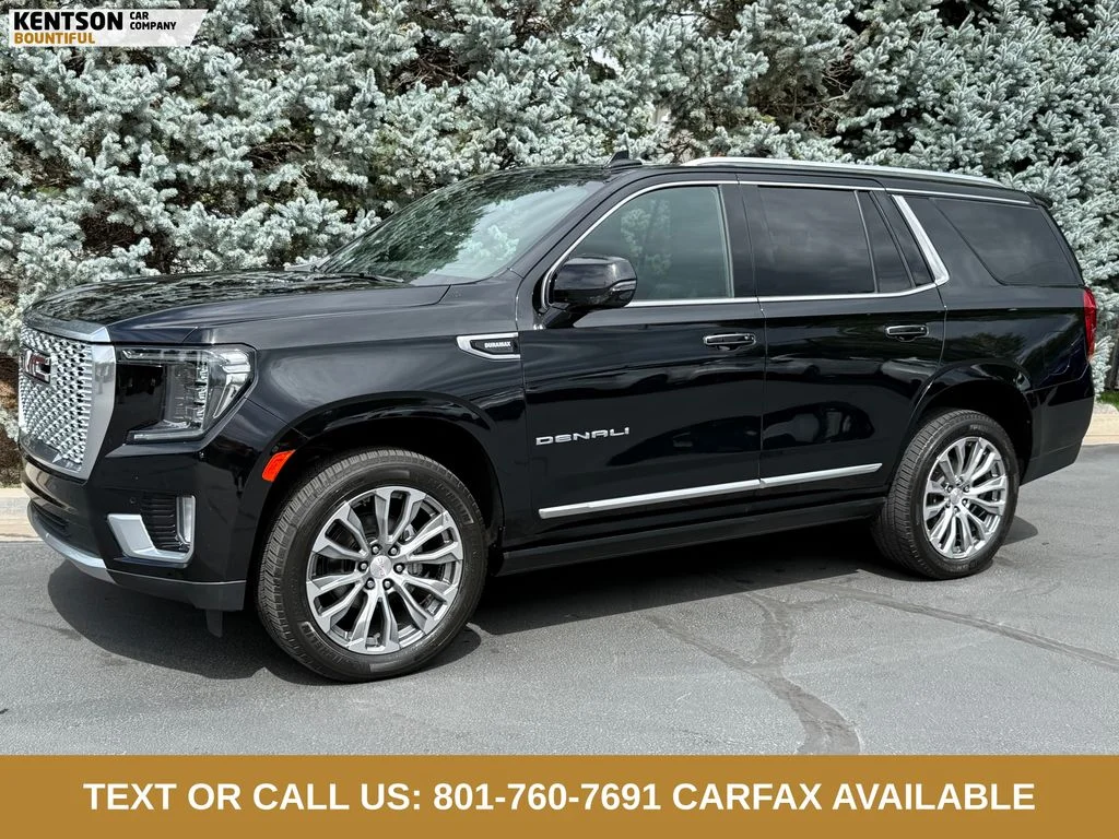2022 GMC Yukon