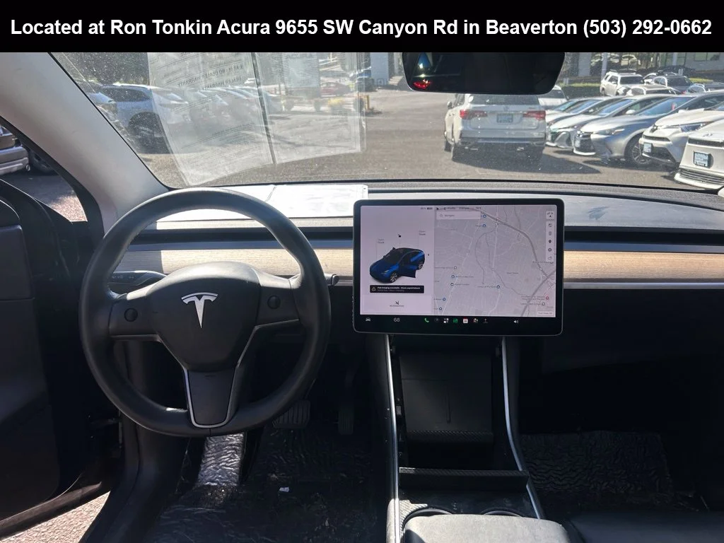 Used 2020 Deep Blue Metallic Tesla Long Range image 11