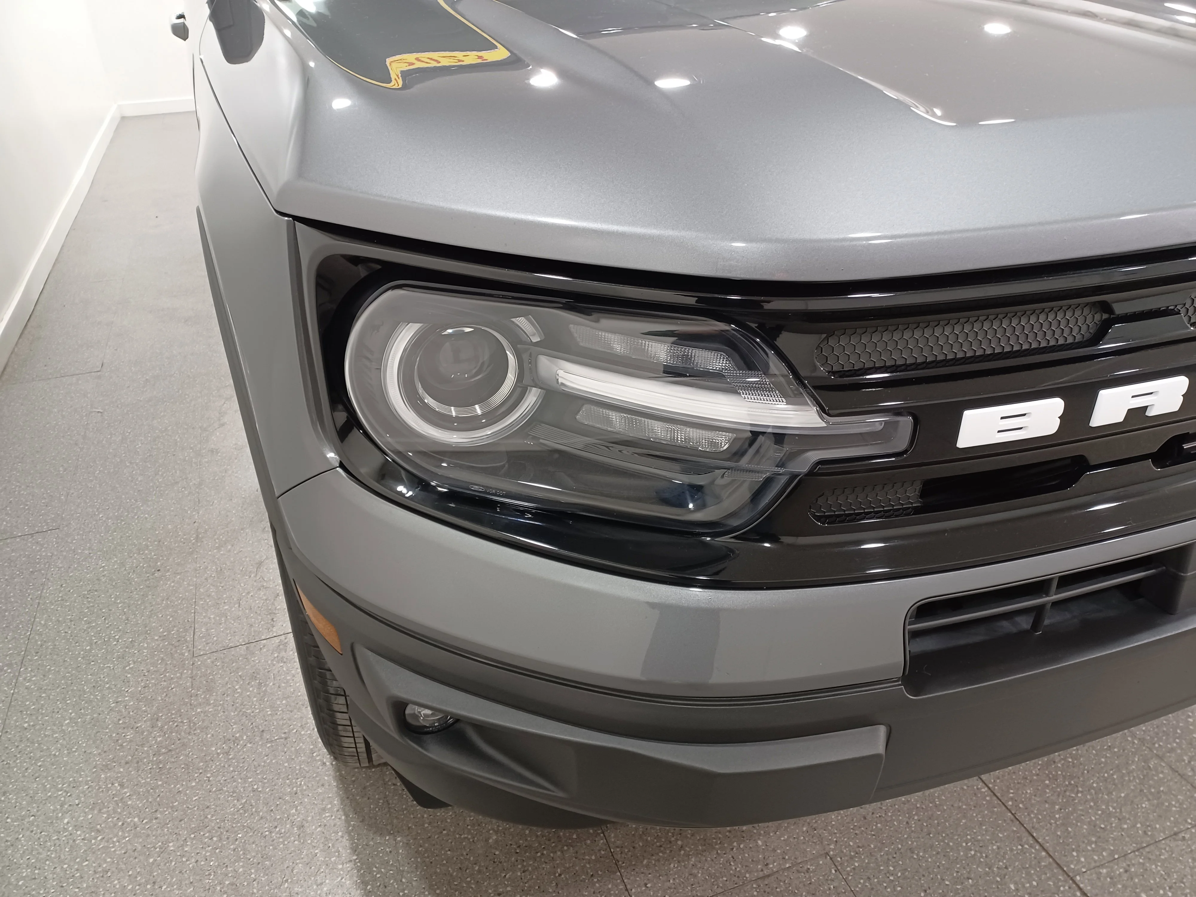Certified Used 2023 Carbonized Gray Metallic Ford Outer Banks 4x4*Adaptive Cruise | Remote Start | Htd Leather | Sunroof | Htd Wheel | Lane Keeping image 4