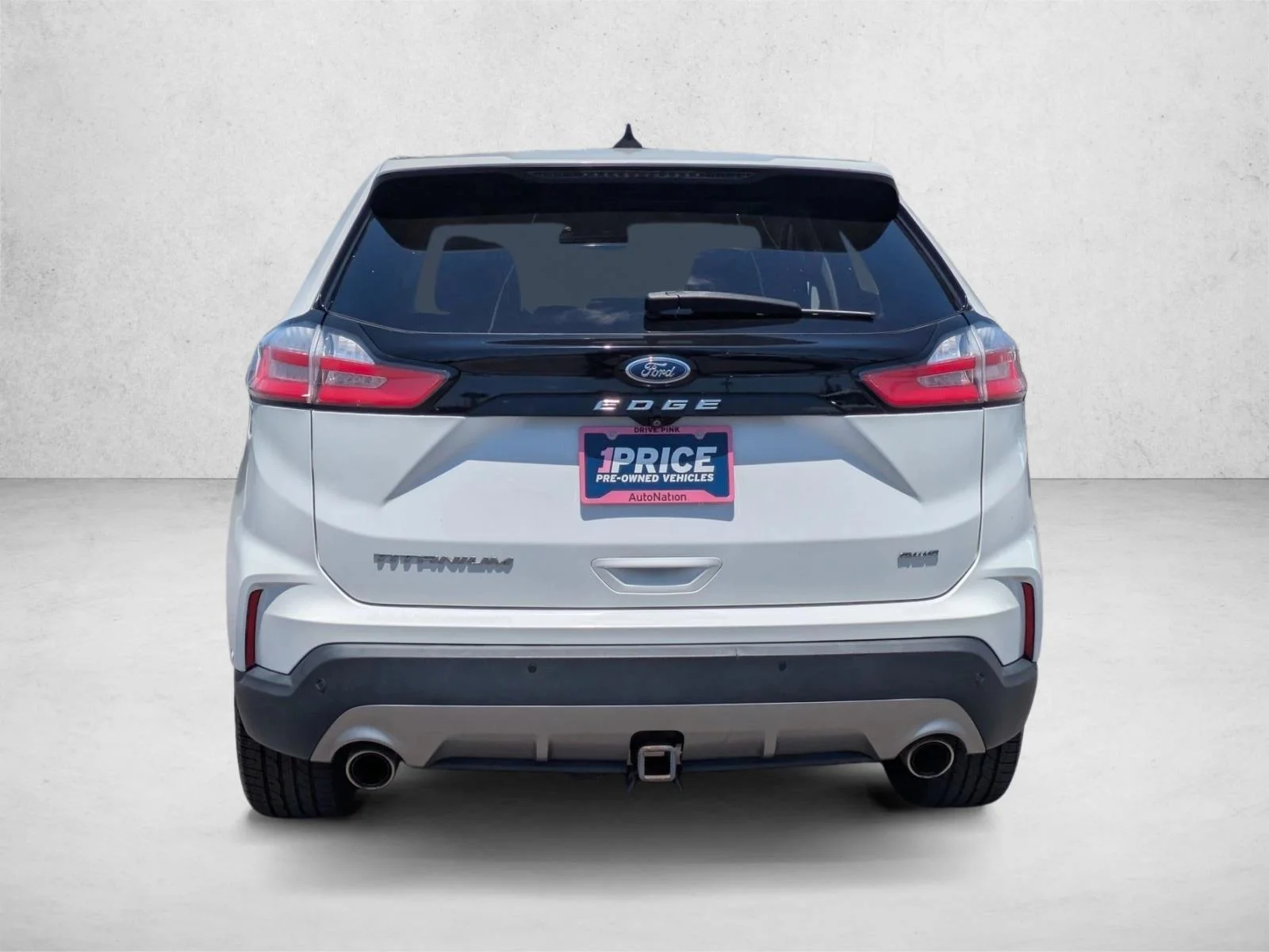 Used 2021 Star White Metallic Tri-Coat Ford Titanium image 7