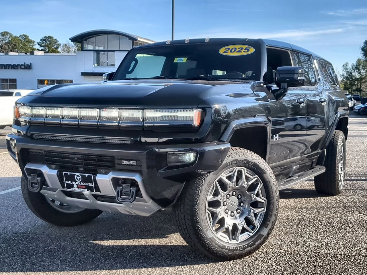2025 GMC Hummer EV 3X SUV's photo