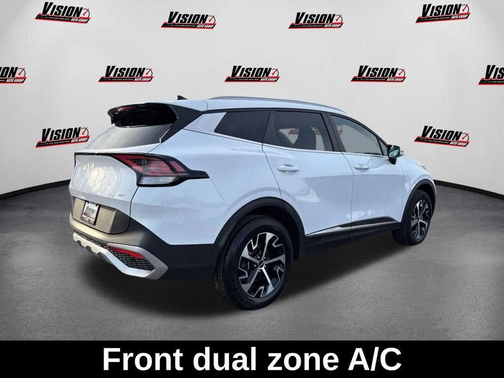 Used 2023 White Kia EX image 5