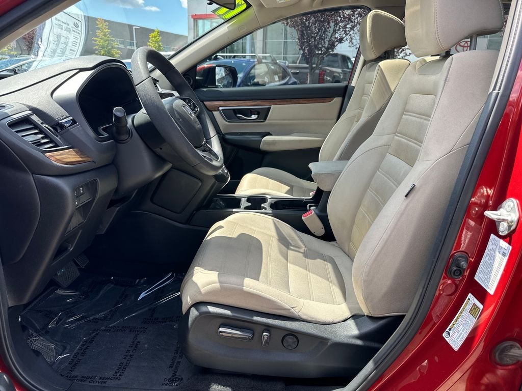 Used 2017 Molten Lava Pearl Honda EX image 12