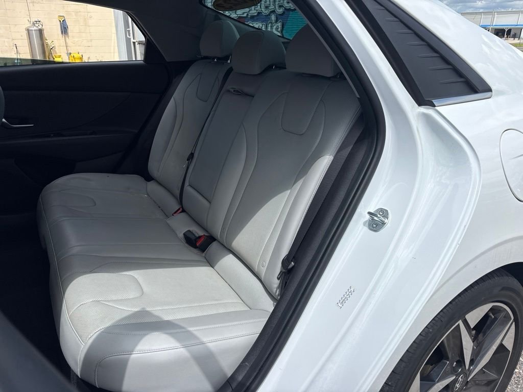 Used 2023 White Hyundai Limited image 11