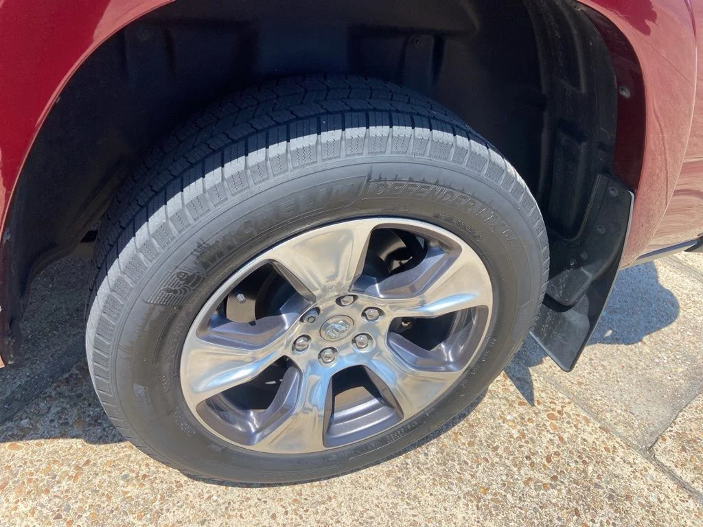 Used 2021 Red Ram Laramie image 28