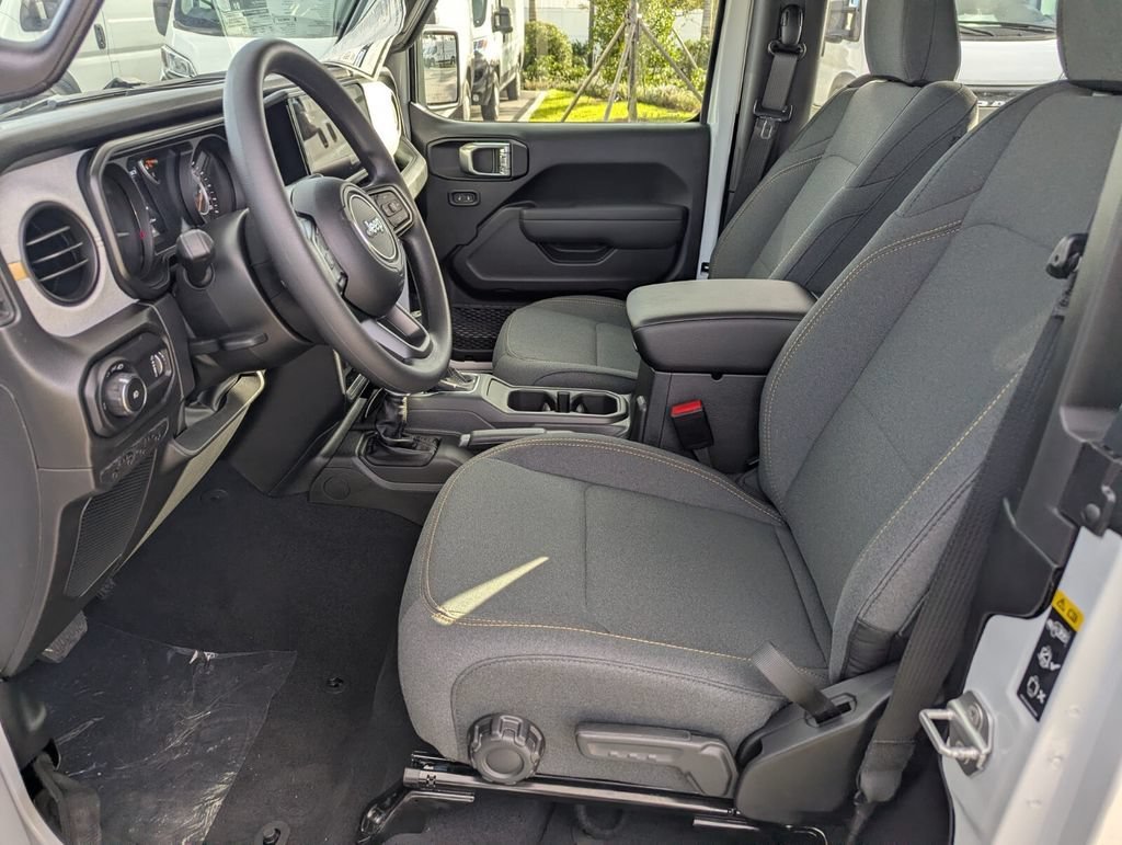 New 2026 Bright White Clearcoat Jeep Sport image 11