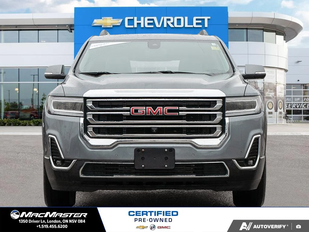 Certified Used 2022  GMC SLT image 8