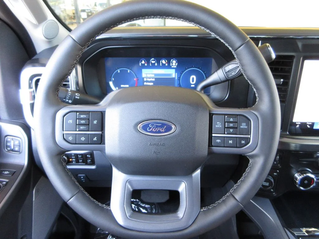 New 2026 Agate Black Metallic Ford Lariat image 14