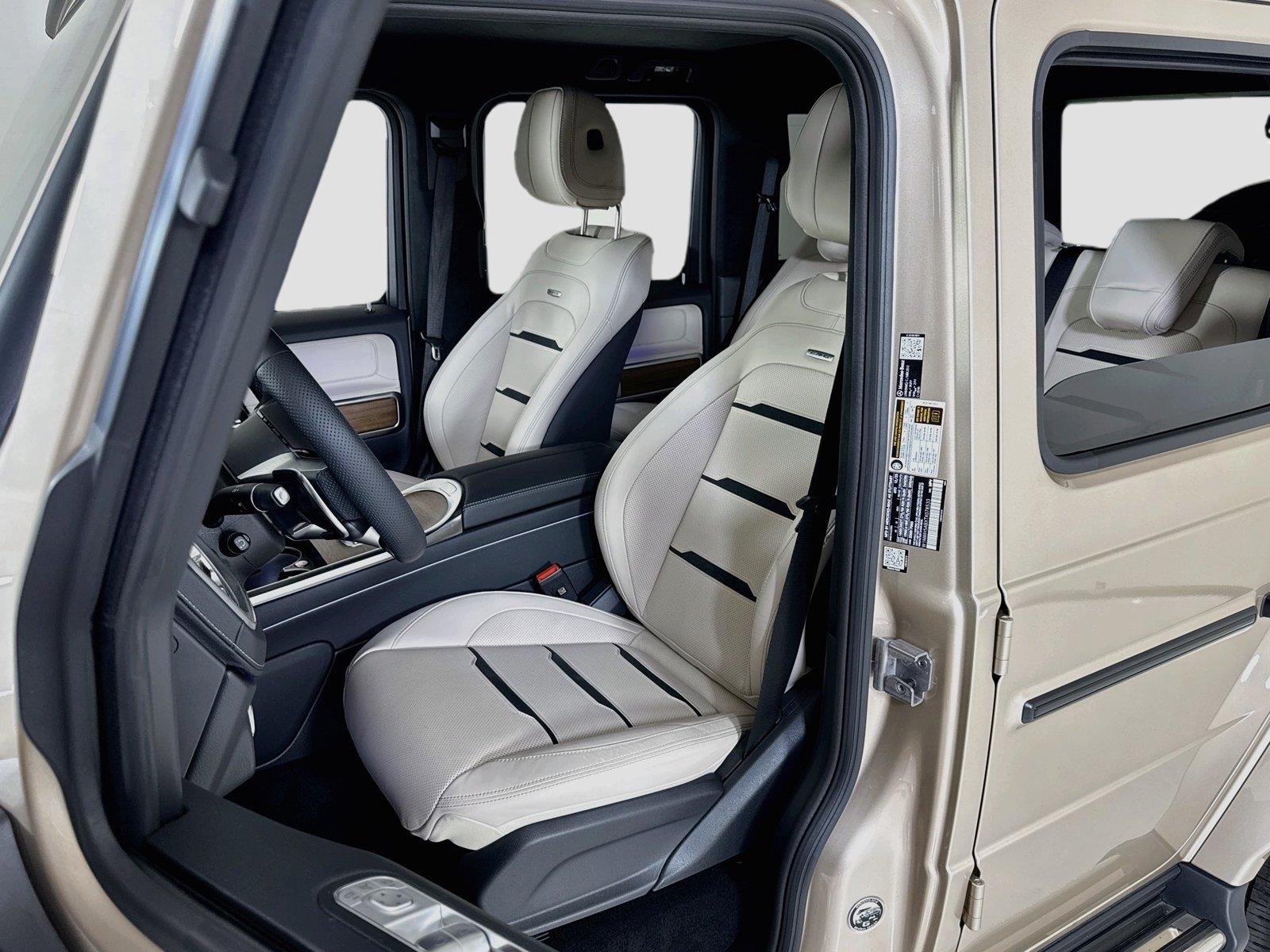Used 2026 MANUFAKTUR Desert Silver Metallic Mercedes-Benz AMG® G 63 | AMG® Cross Spoke Wheels | Performance Pkg image 13
