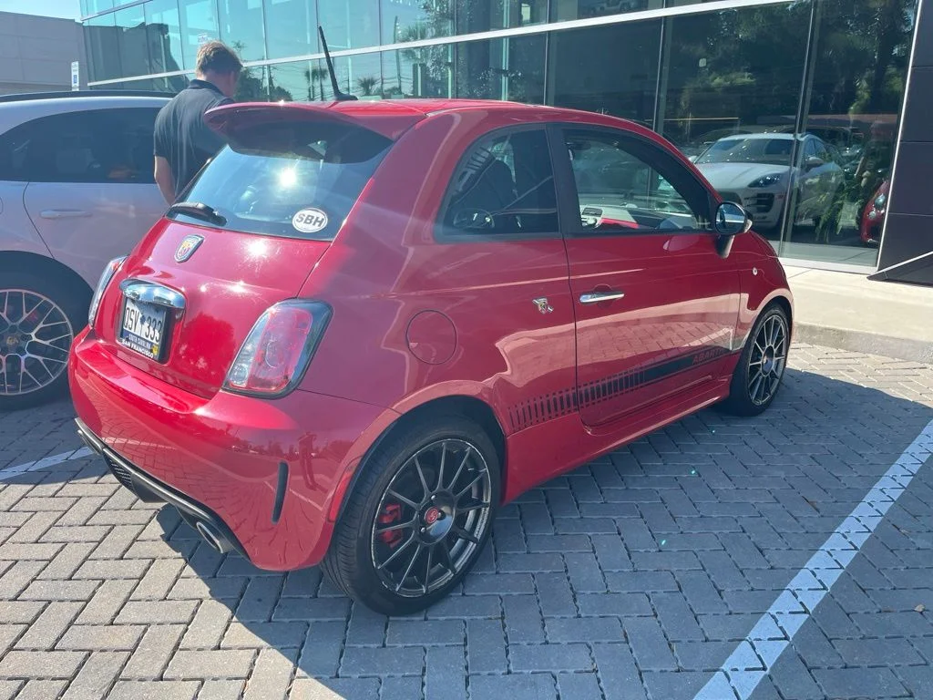 Used 2015 Red FIAT Abarth image 5