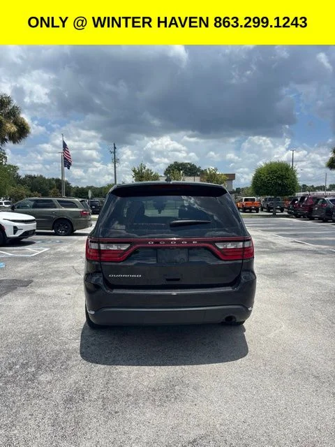 Used 2021 Black Dodge SXT image 4