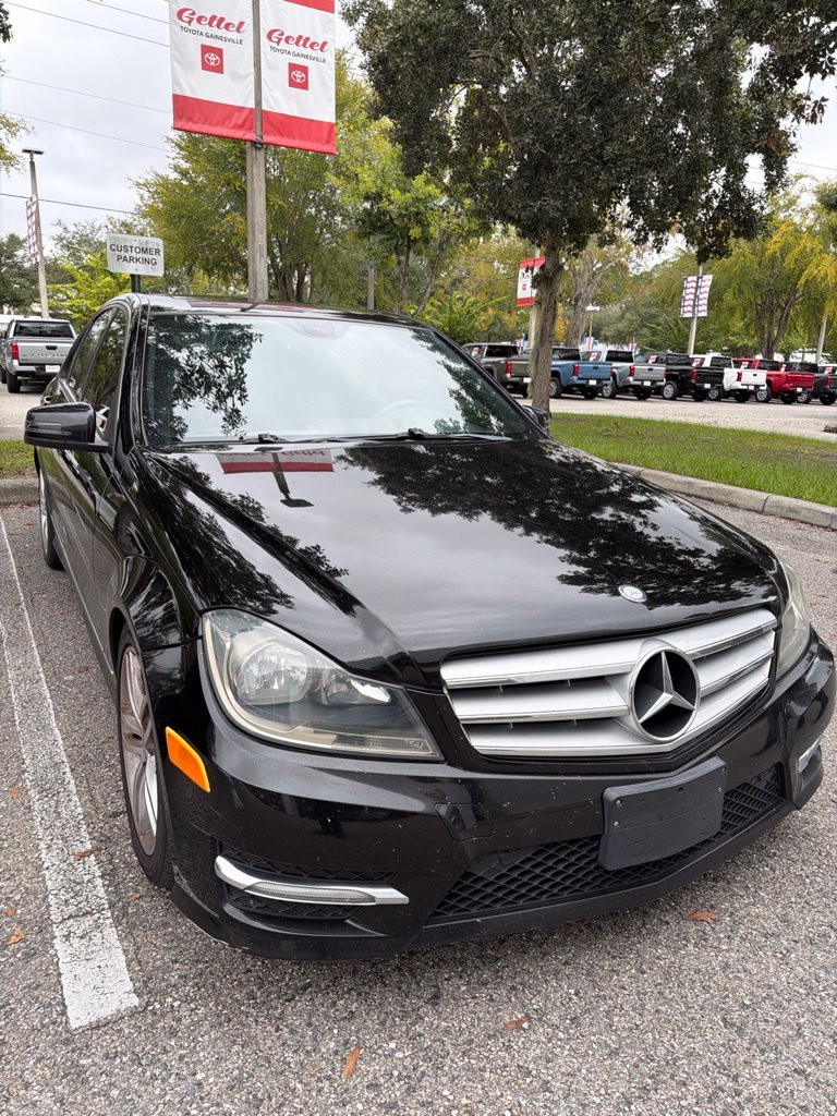 2013 Mercedes-Benz C-Class