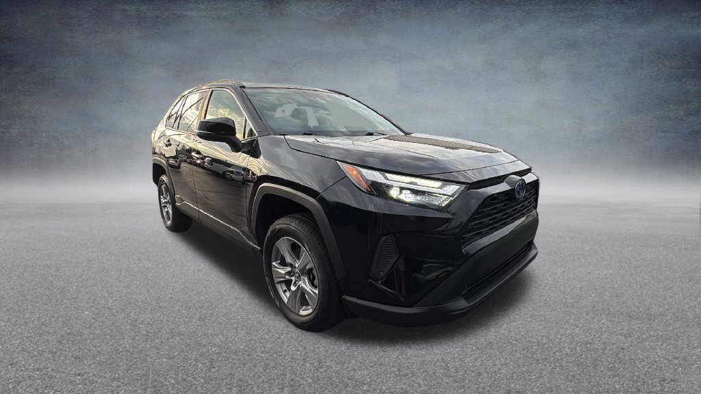 Used 2024 Midnight Black Metallic Toyota XLE image 2