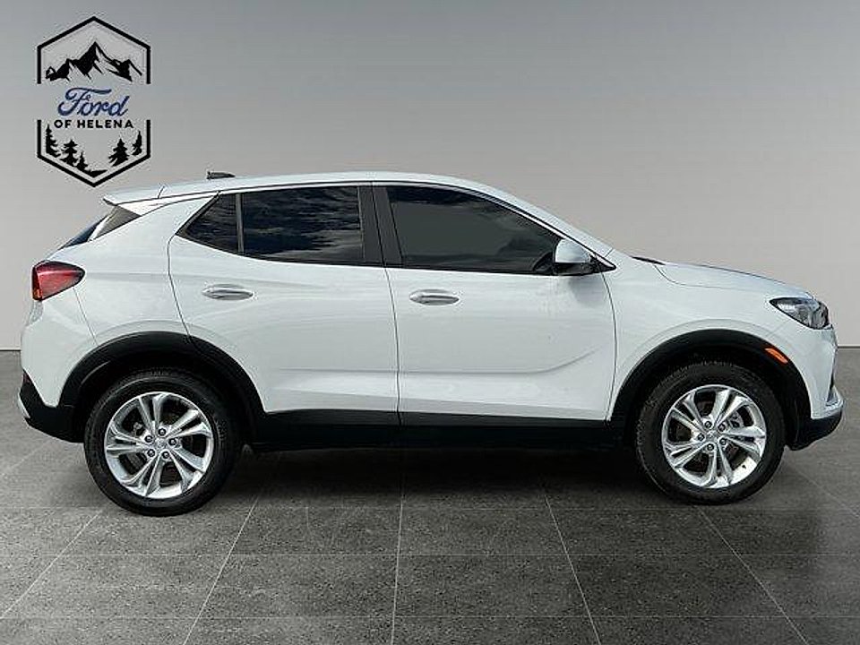 Used 2021 Summit White Buick AWD Preferred image 6