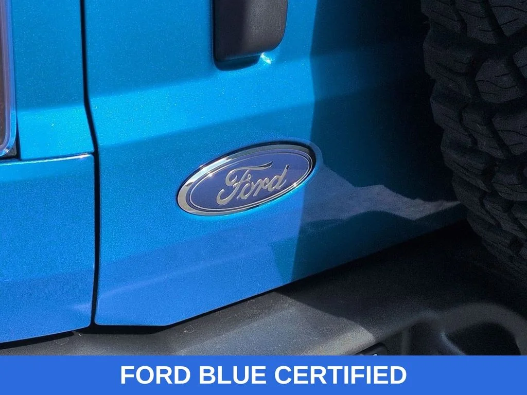 Used 2023 Velocity Blue Metallic Ford Wildtrak image 26