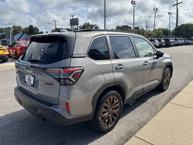 Certified Used 2025 Beige Subaru Sport image 6