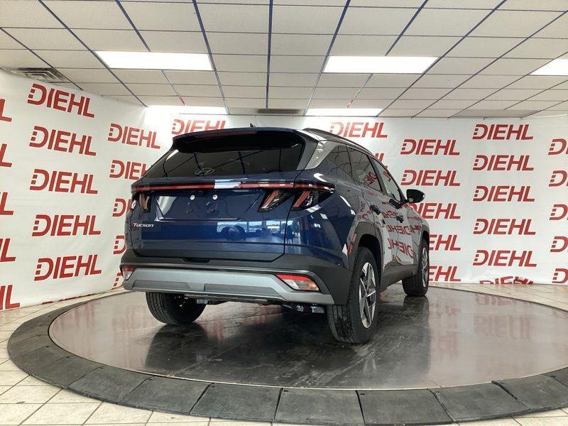 New 2026 Blue Hyundai SEL Premium AWD image 7