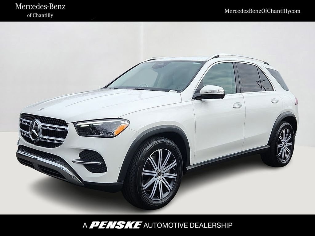 Certified Used 2025 Polar White Mercedes-Benz GLE 450e image 1