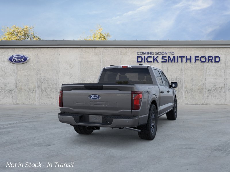 New 2026 Carbonized Gray Metallic Ford STX® image 8