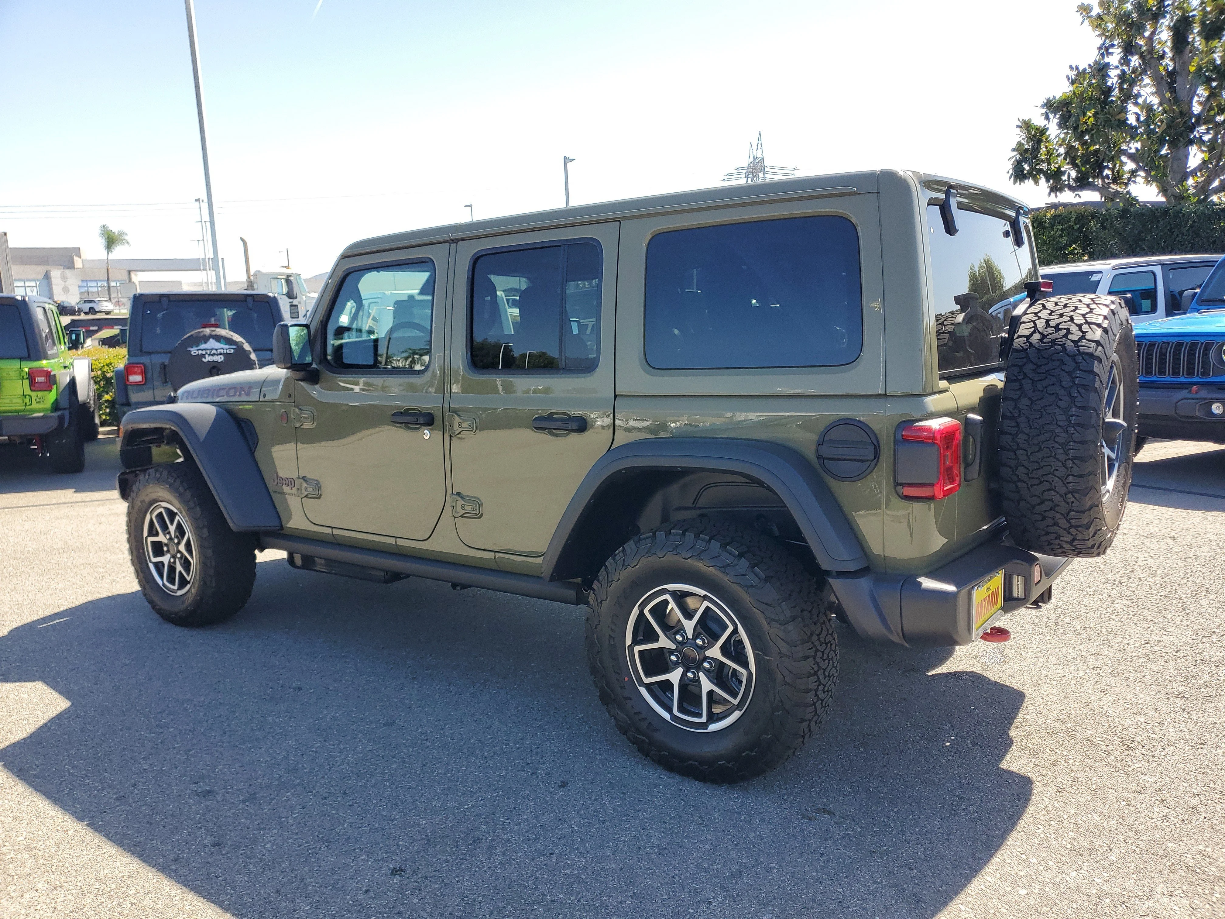 New 2026 41 Exterior Paint Jeep Rubicon image 7