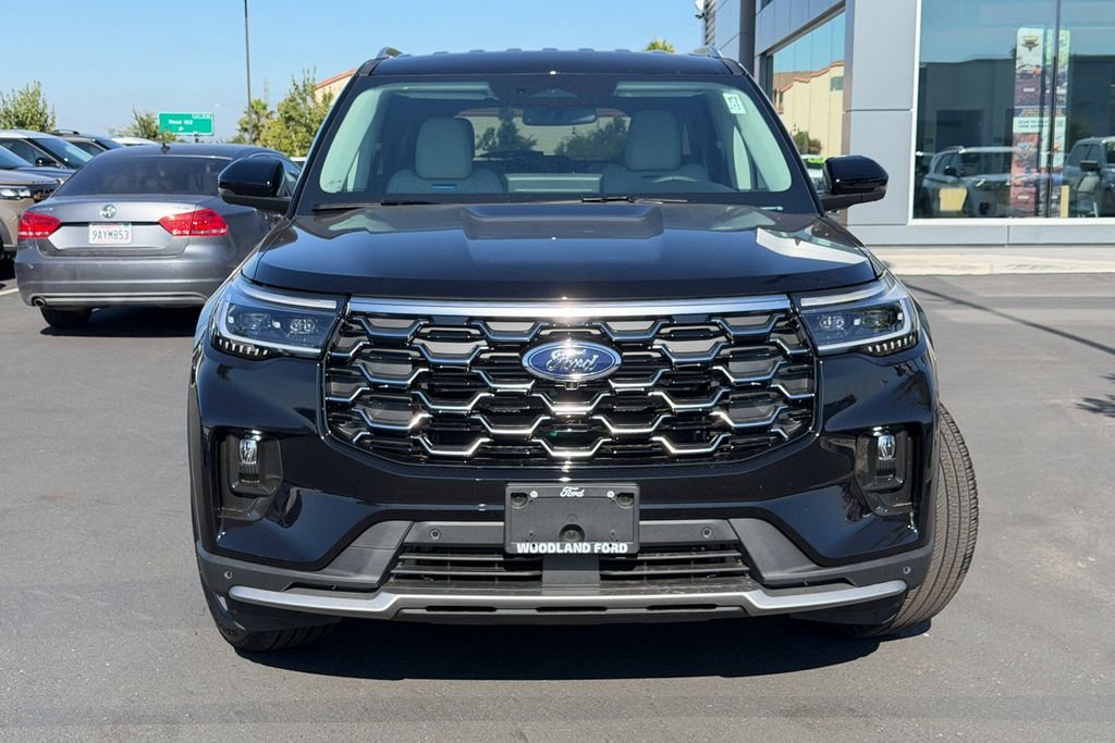 New 2026 Agate Black Metallic Ford Platinum™ image 3