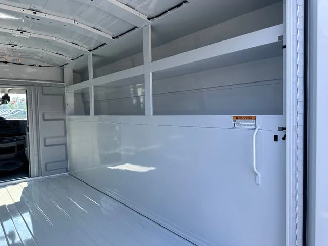 New 2026 Oxford White Ford Service Utility Van image 8