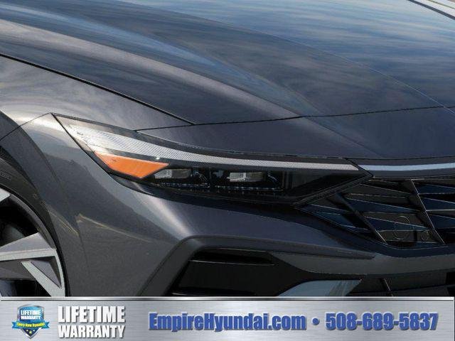 New 2026 Gray Hyundai Limited image 9