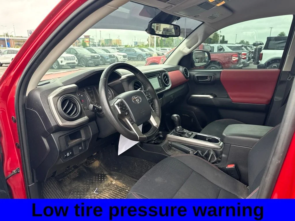 Used 2018 Barcelona Red Metallic Toyota SR5 image 11