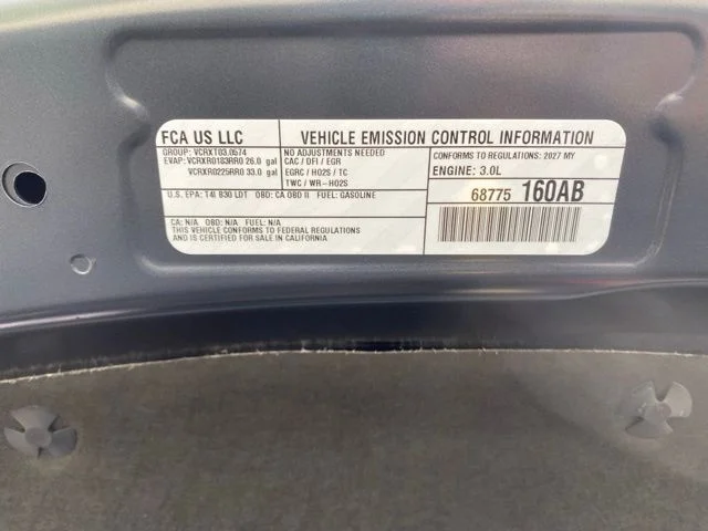 New 2027 Forged Blue Metallic RAM Big Horn/Lone Star image 24