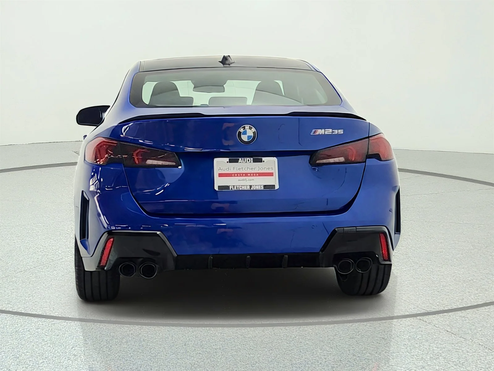 Used 2025 Portimao Blue Metallic BMW M235 xDrive image 6