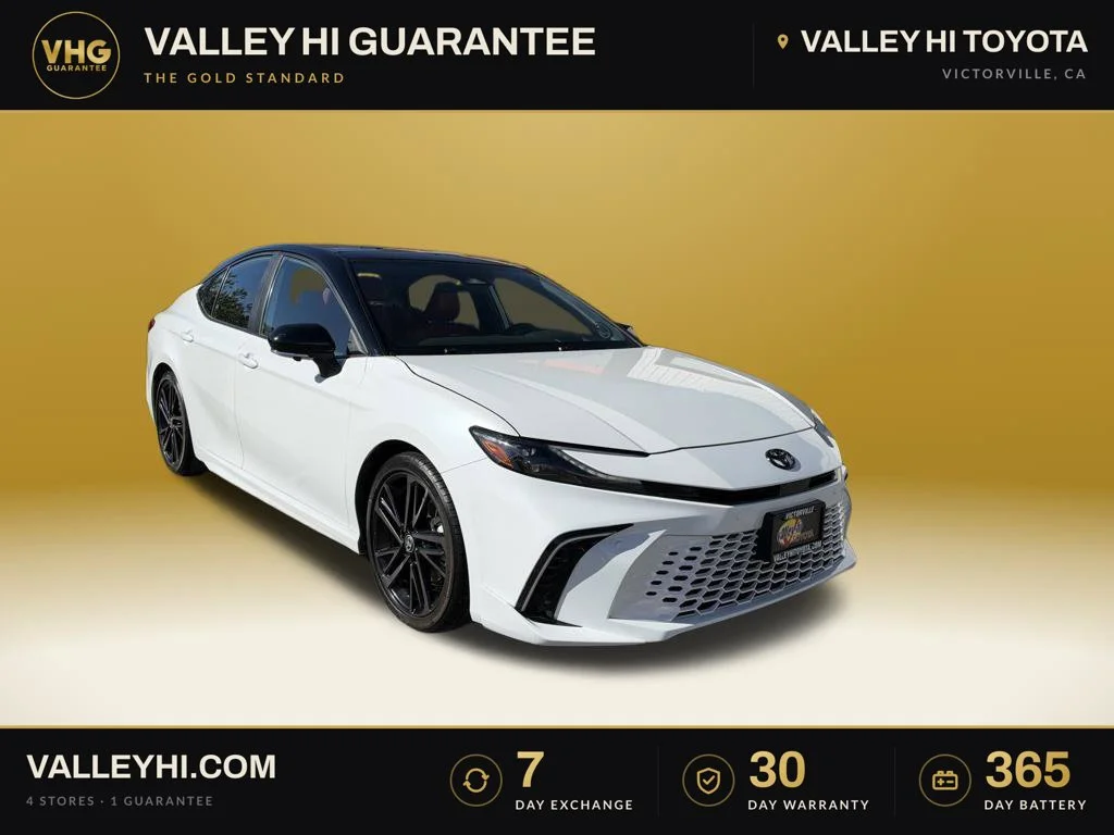 Used 2025 Beige Toyota XSE image 1