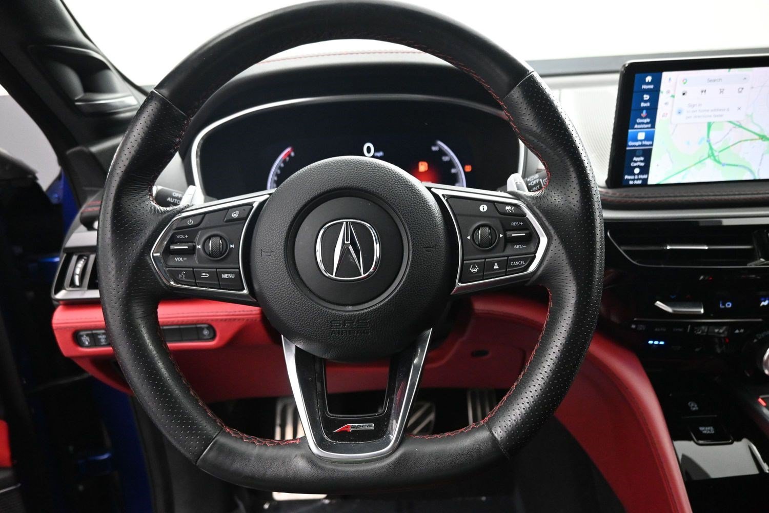 Used 2025 Blue Acura w/A-Spec Advance Package image 11