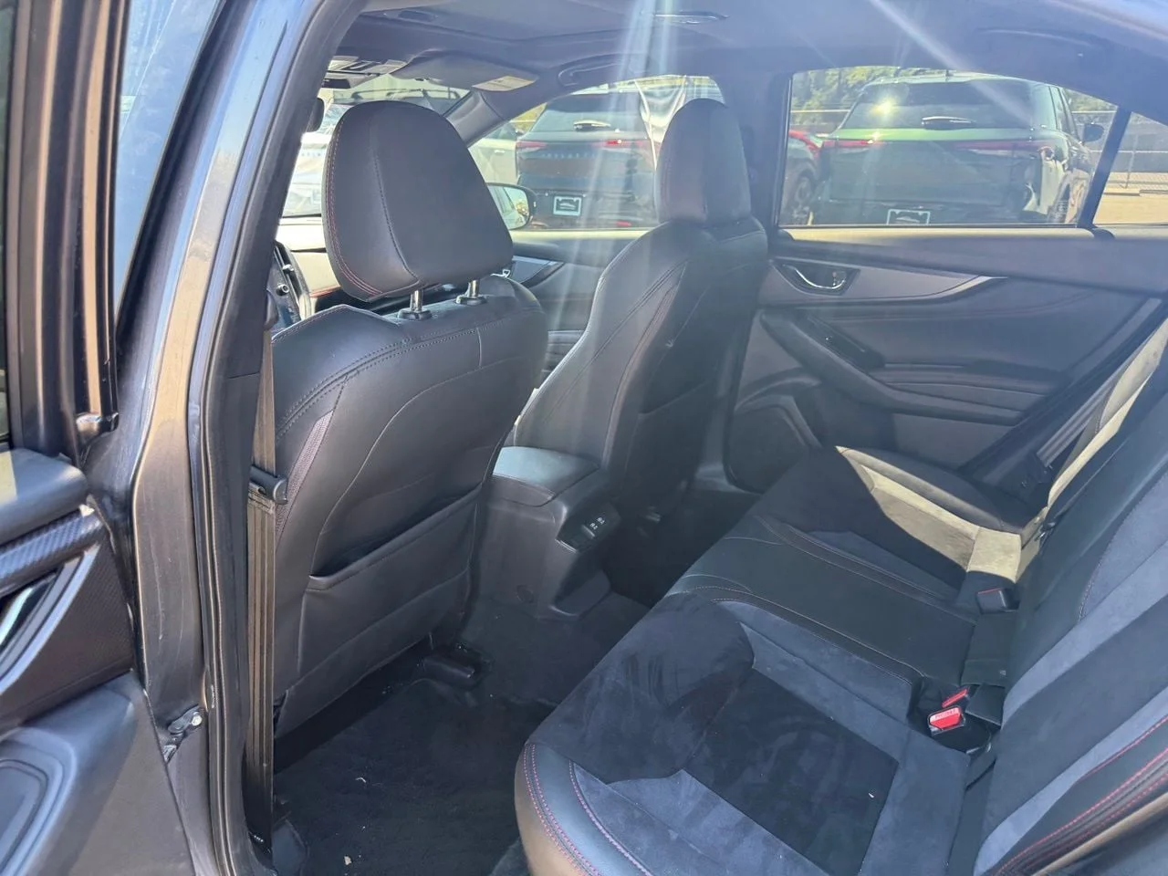 Used 2022 Magnetite Gray Subaru Limited image 11