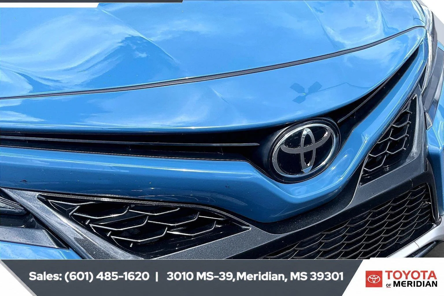 Used 2024 Cavalry Blue Toyota XSE image 21