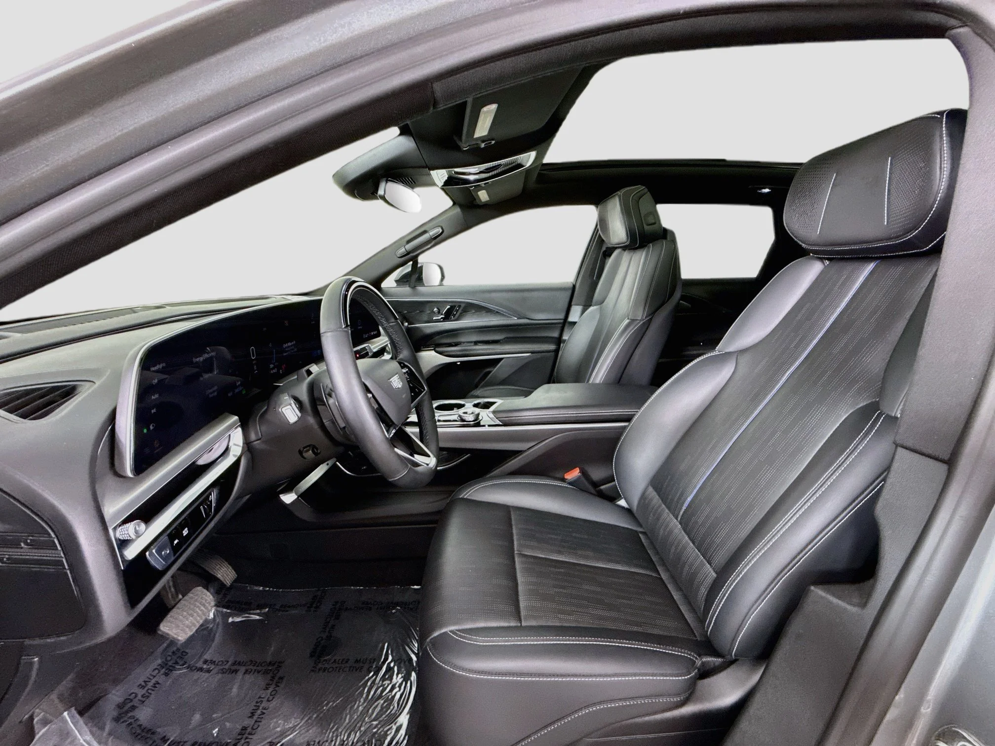 Used 2024 Argent Silver Metallic Cadillac Sport 2 image 24