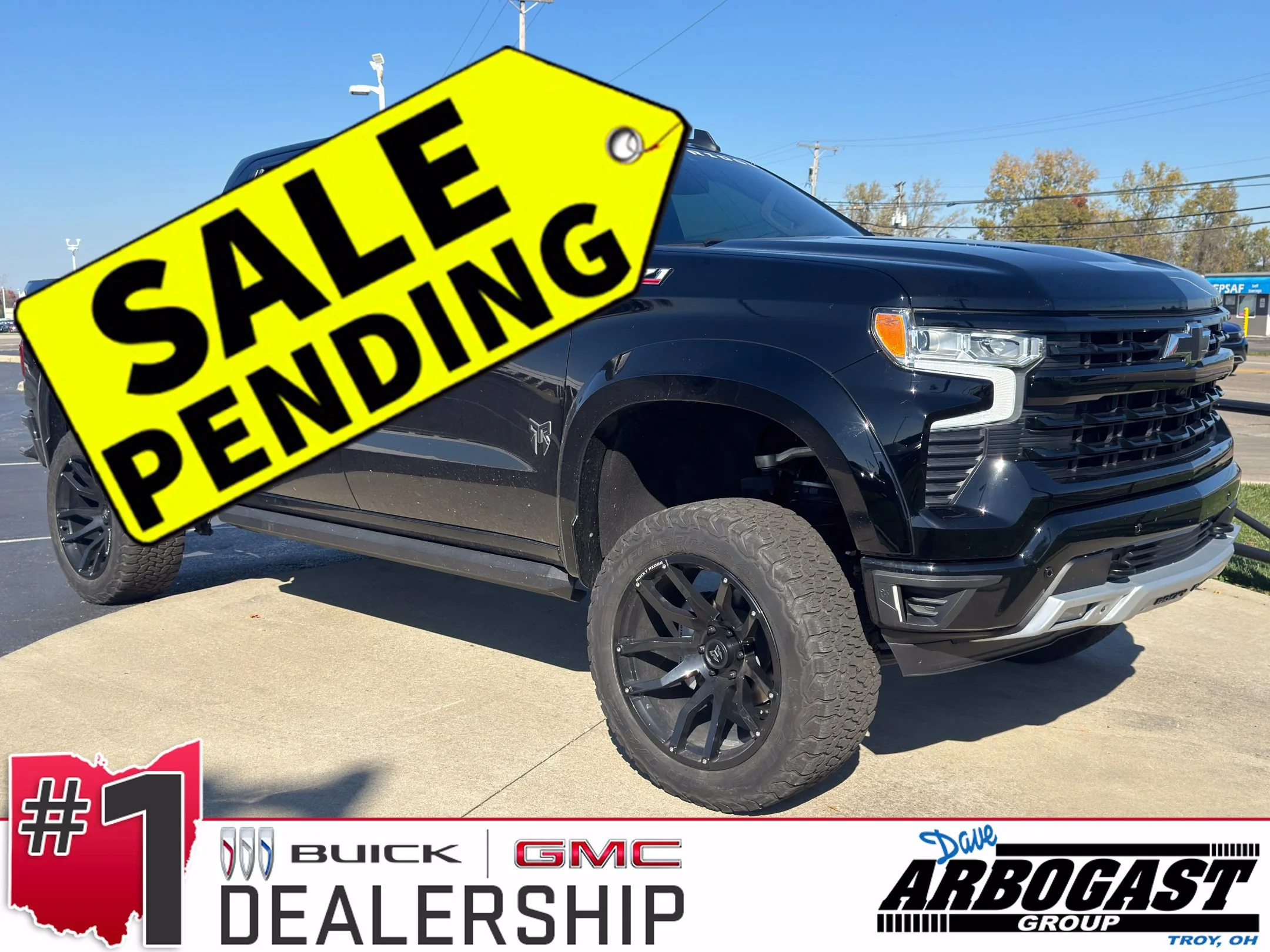 Used 2024 Black Chevrolet RST image 1