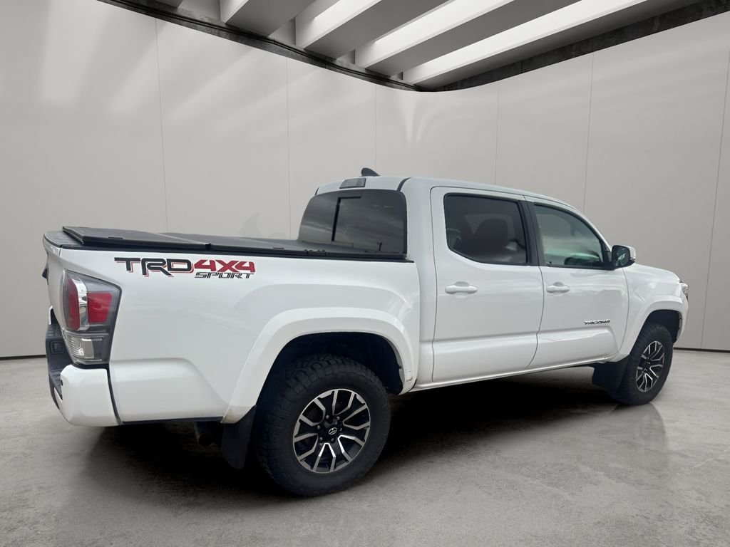 Used 2022 White Toyota TRD Sport image 5
