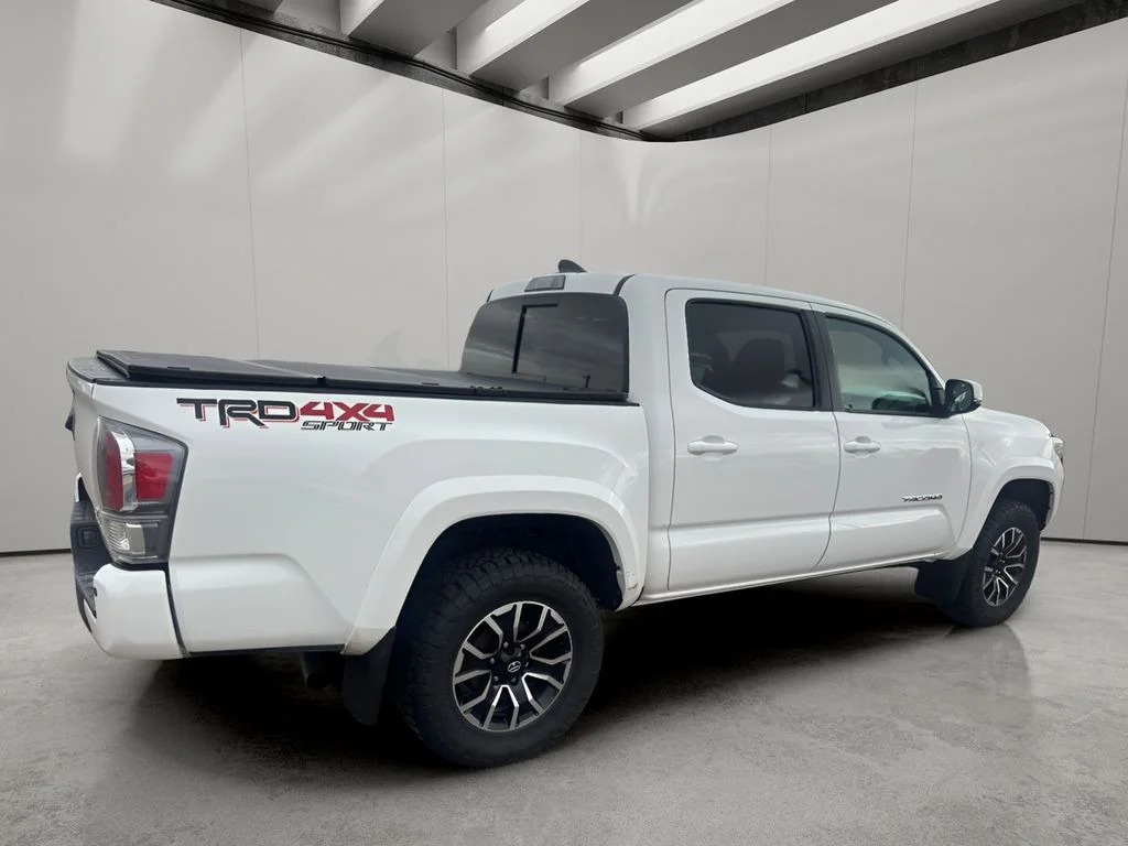 Used 2022 White Toyota TRD Sport image 5