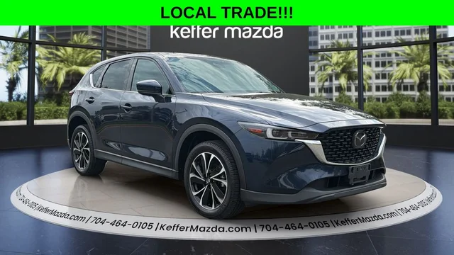 2022 Mazda CX-5 2.5 S Premium Package