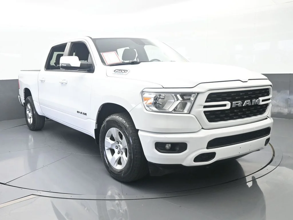 Used 2023 Bright White Clearcoat Ram Big Horn/Lone Star image 9
