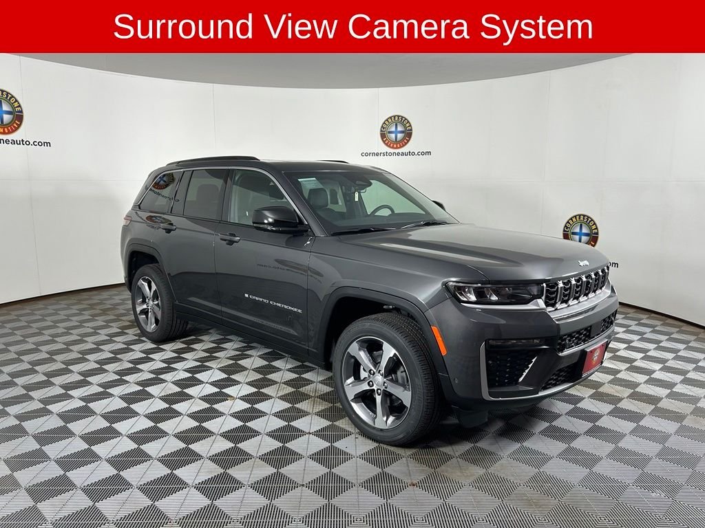 New 2026 Baltic Gray Metallic Clearcoat Jeep Limited image 15