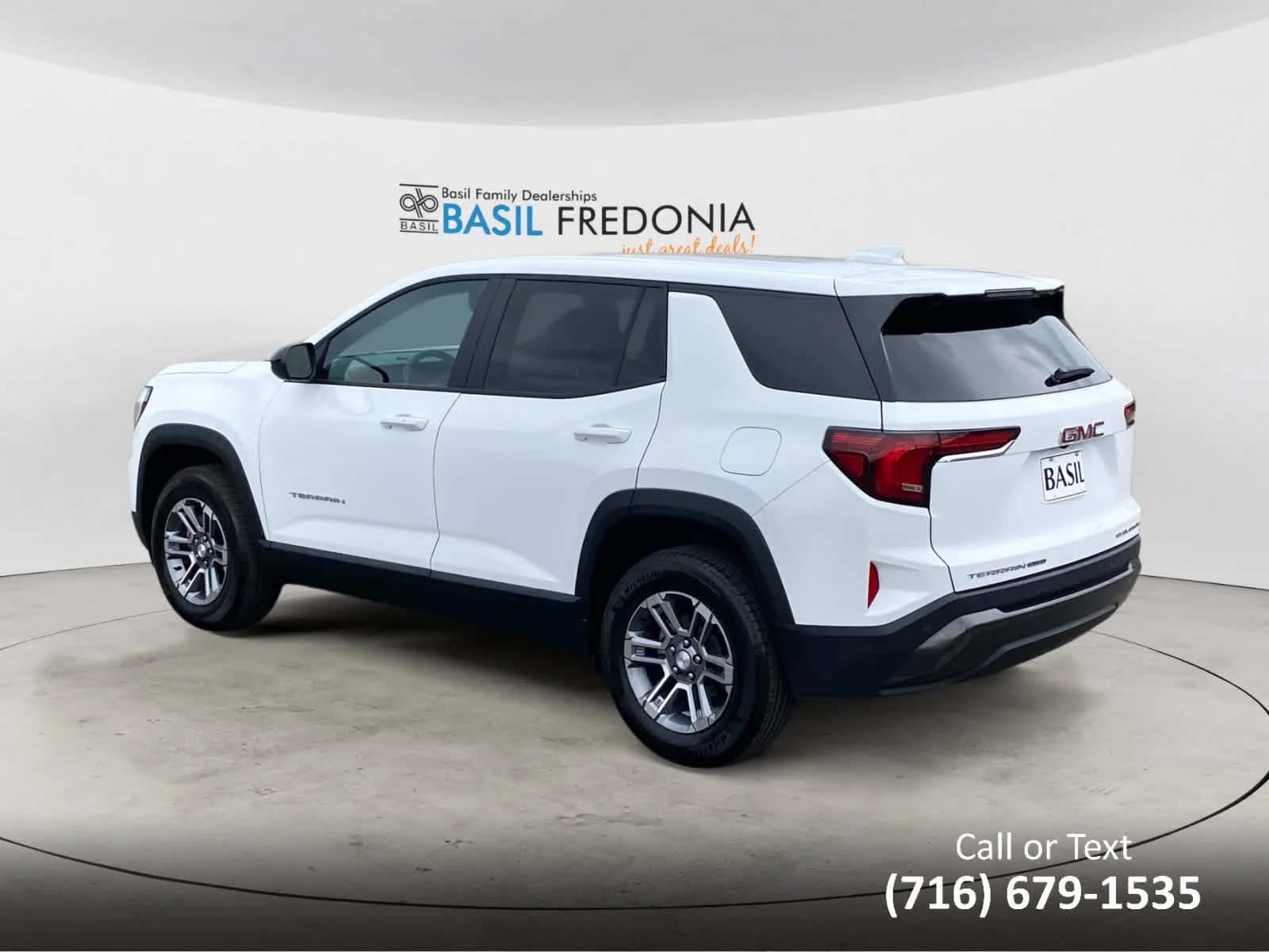 Used 2026 Summit White GMC Elevation image 3