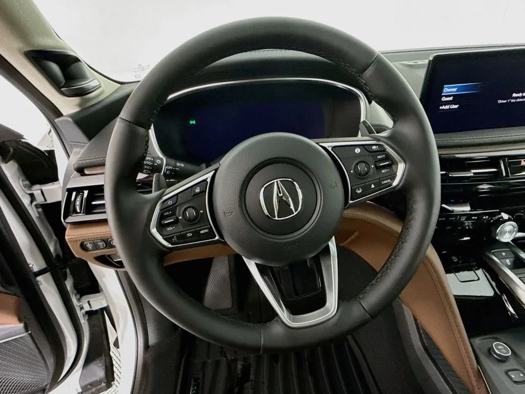 New 2026 Platinum White Pearl Acura Advance Package image 12