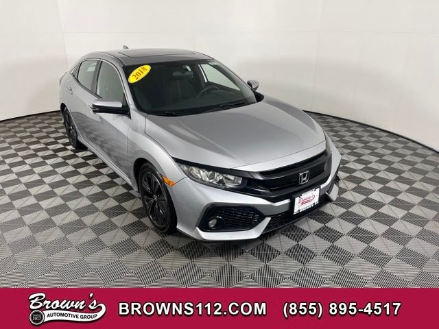 2018 Honda Civic Hatchback EX