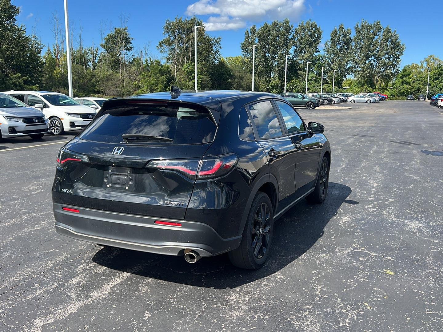 Used 2025 Crystal Black Pearl Honda Sport image 11