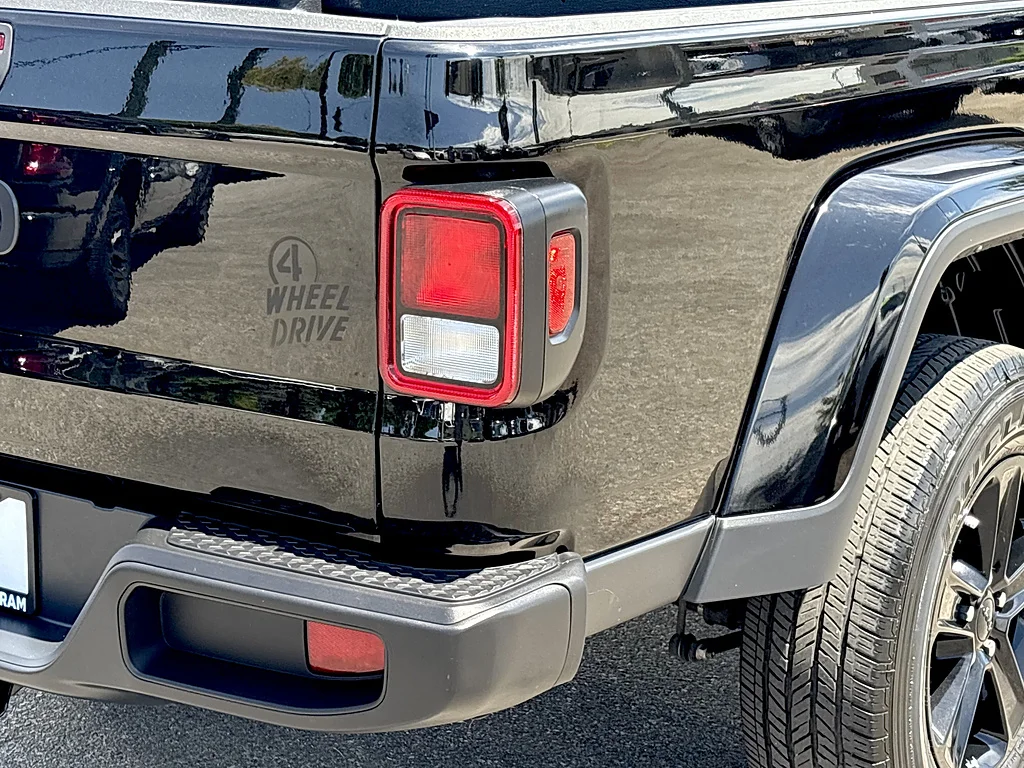 Used 2021 Black Clear Coat JEEP Willys image 5