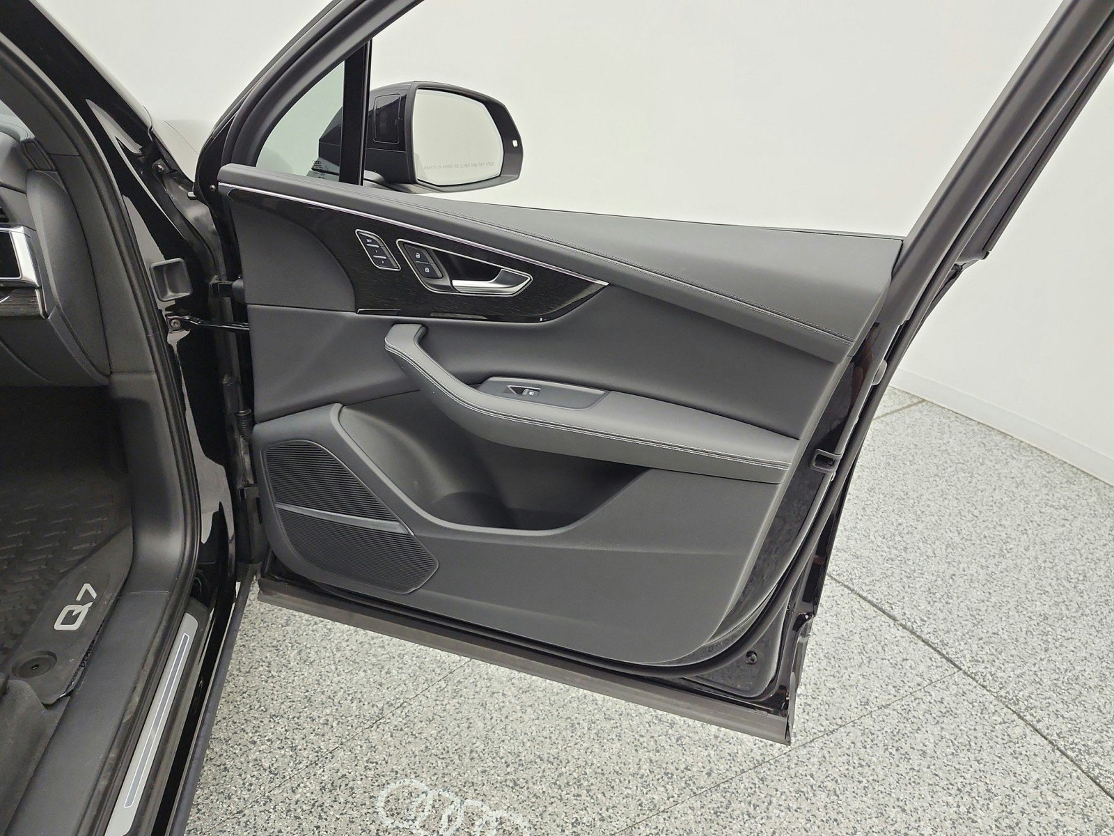 Used 2025 Mythos Black Metallic Audi Prestige image 21