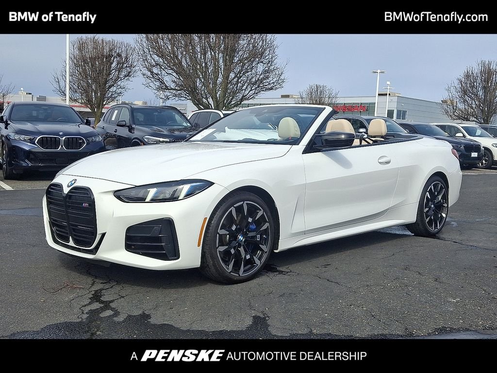 2025 BMW 4 Series M440i Convertible xDrive's photo