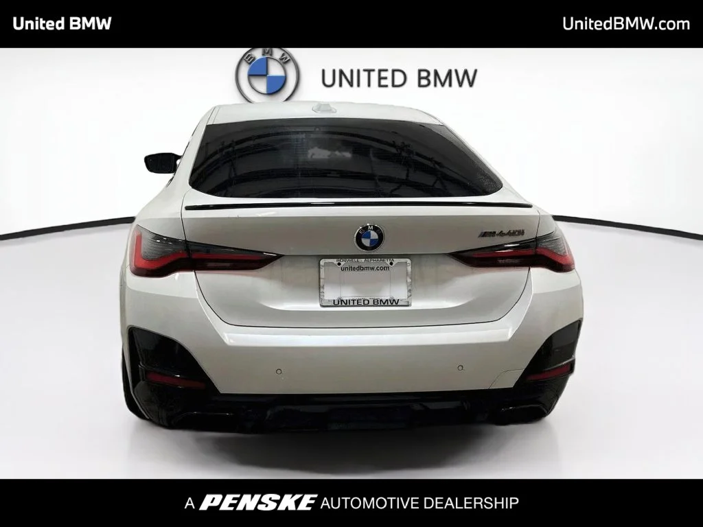 Certified Used 2024 Mineral White Metallic BMW M440i image 7